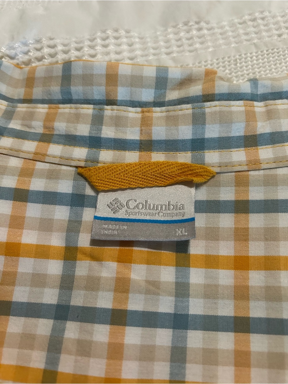 Columbia button down